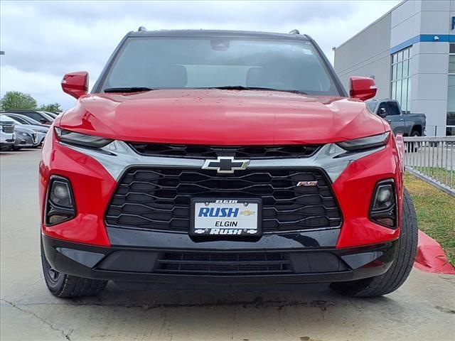 2022 Chevrolet Blazer Vehicle Photo in ELGIN, TX 78621-4245