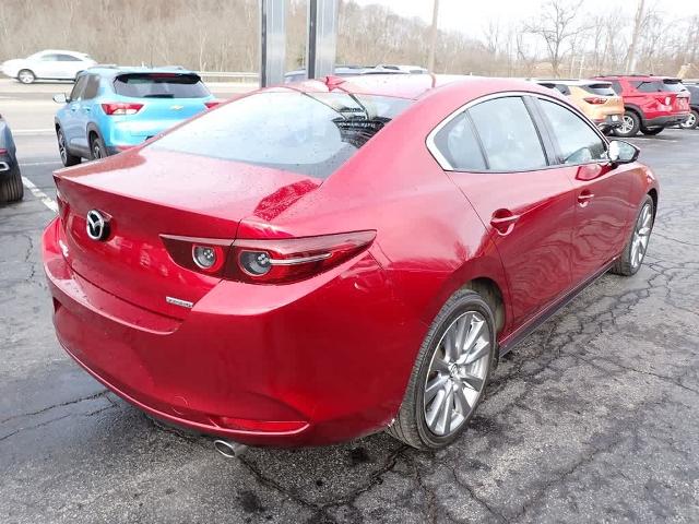 2019 Mazda Mazda3 Sedan Vehicle Photo in ZELIENOPLE, PA 16063-2910