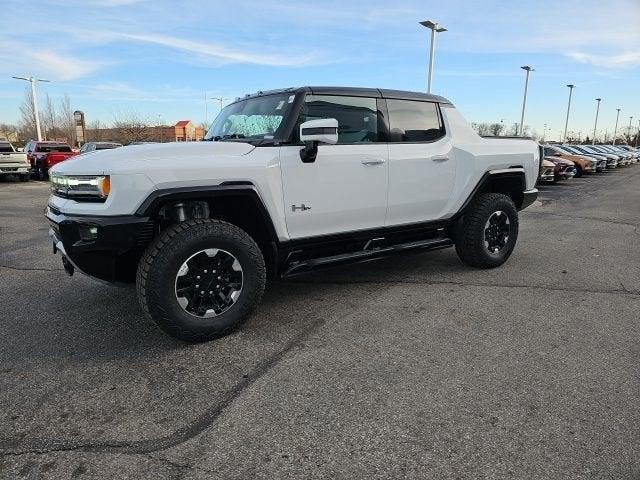 2025 GMC HUMMER EV Pickup Vehicle Photo in Fishers, IN 46038