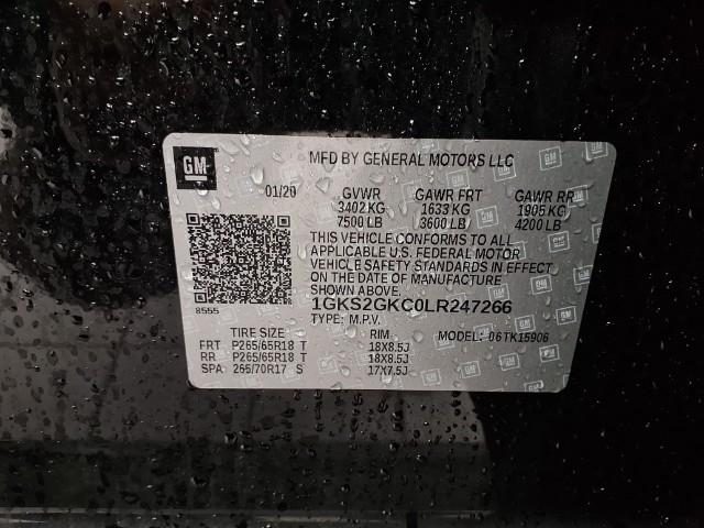 2020 GMC Yukon XL Vehicle Photo in Oshkosh, WI 54904