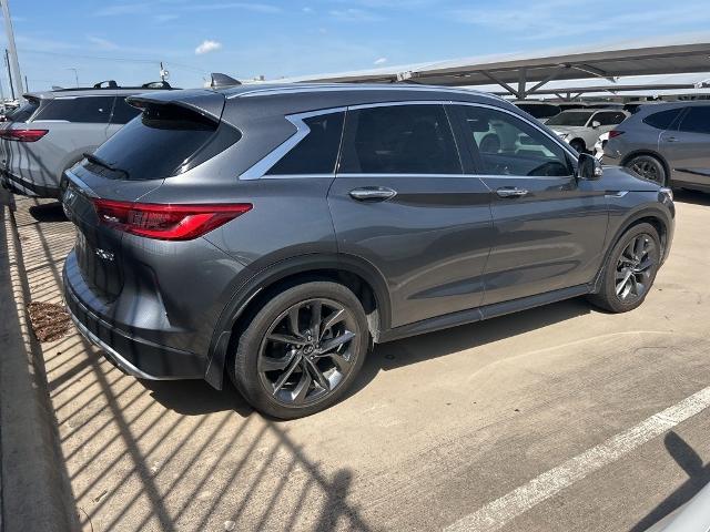 2022 INFINITI QX50 Vehicle Photo in San Antonio, TX 78230