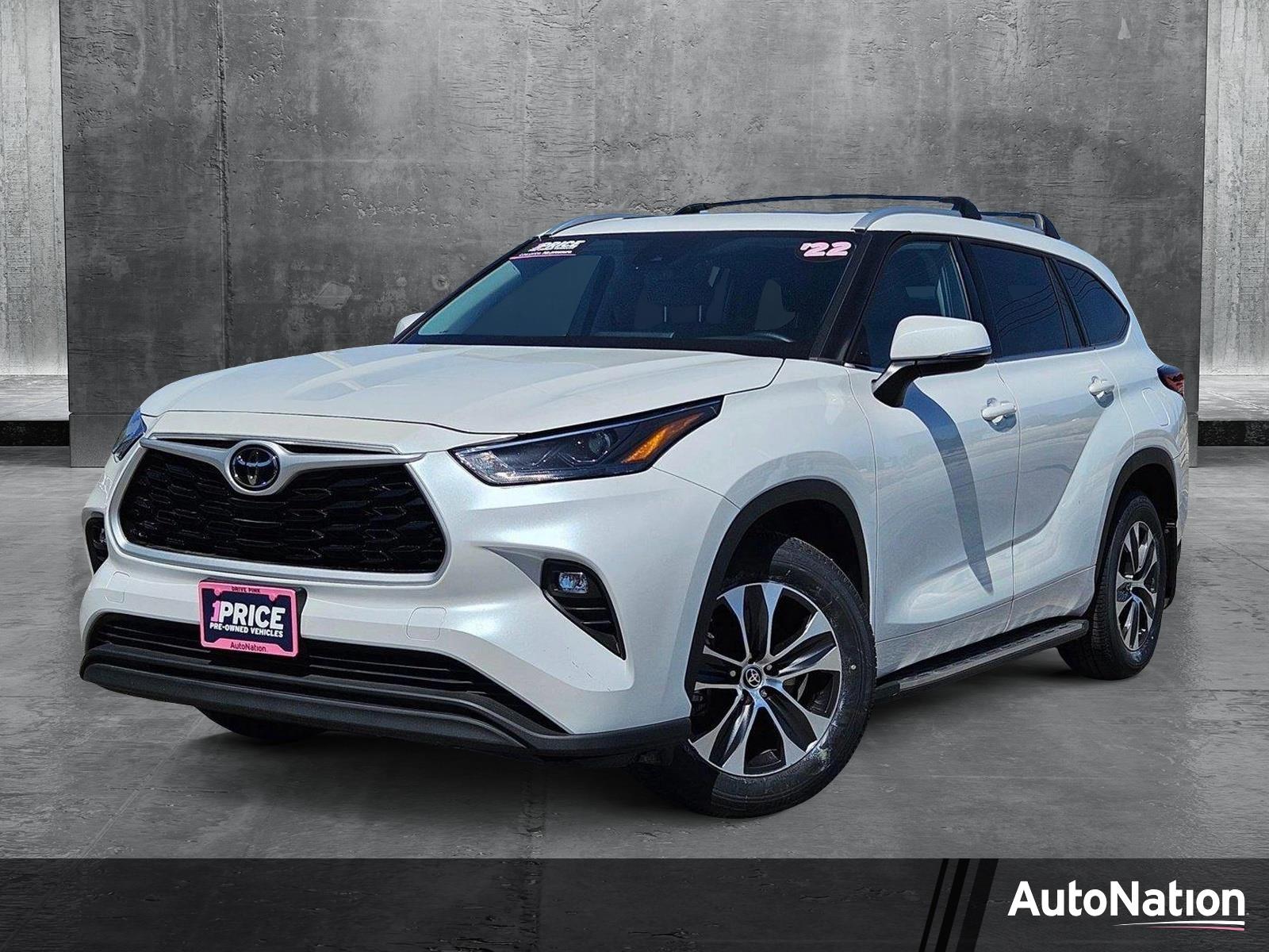 2022 Toyota Highlander Vehicle Photo in AUSTIN, TX 78759-4154