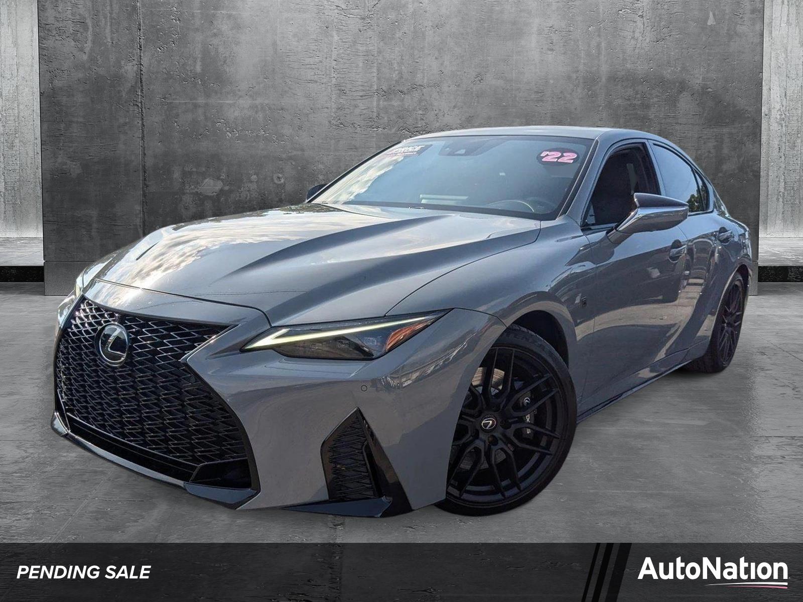 2022 Lexus IS Vehicle Photo in MIAMI, FL 33134-2699