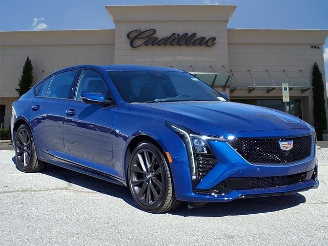 2025 Cadillac CT5 Vehicle Photo in Denton, TX 76205