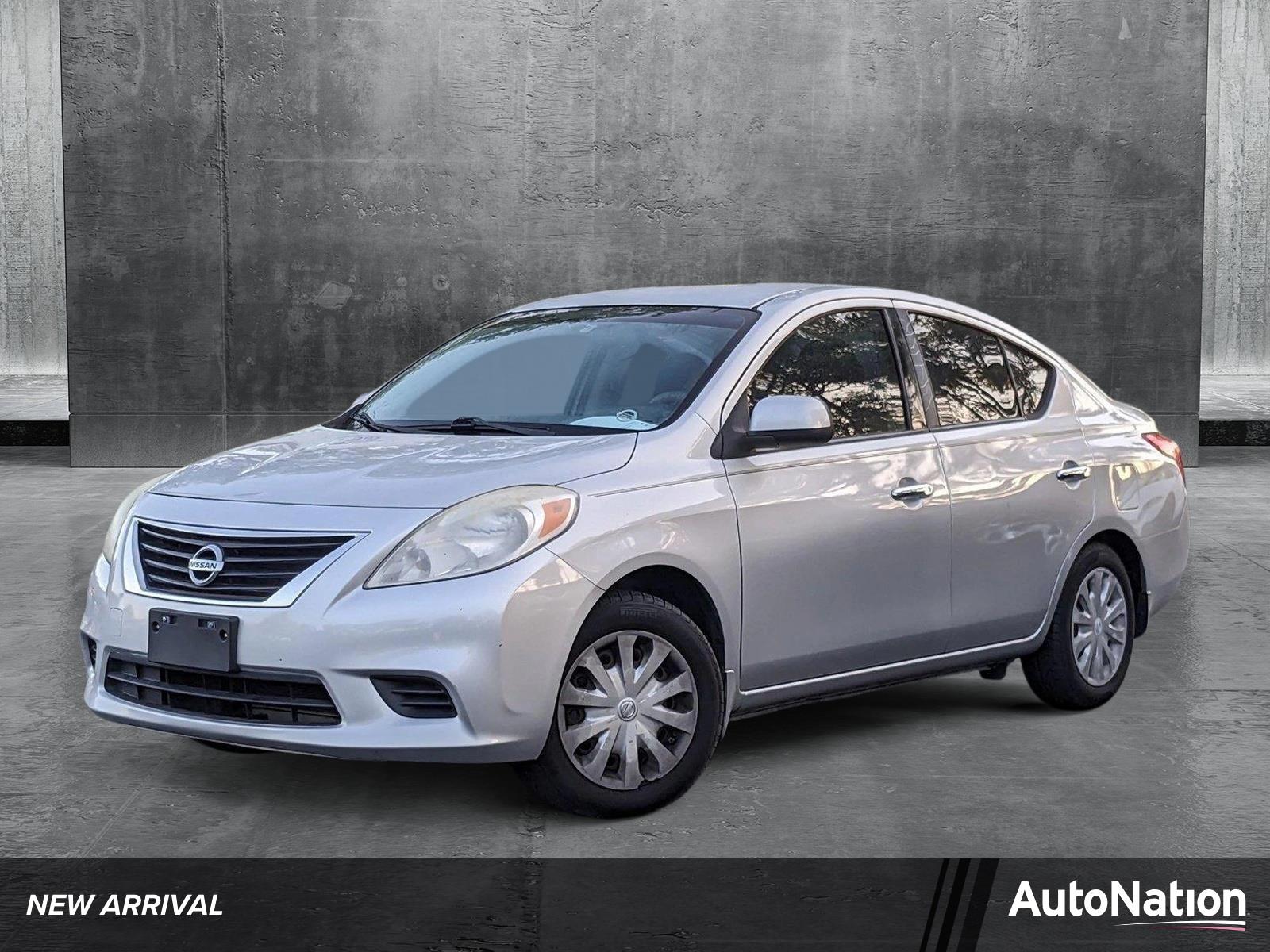 2014 Nissan Versa Vehicle Photo in Sanford, FL 32771