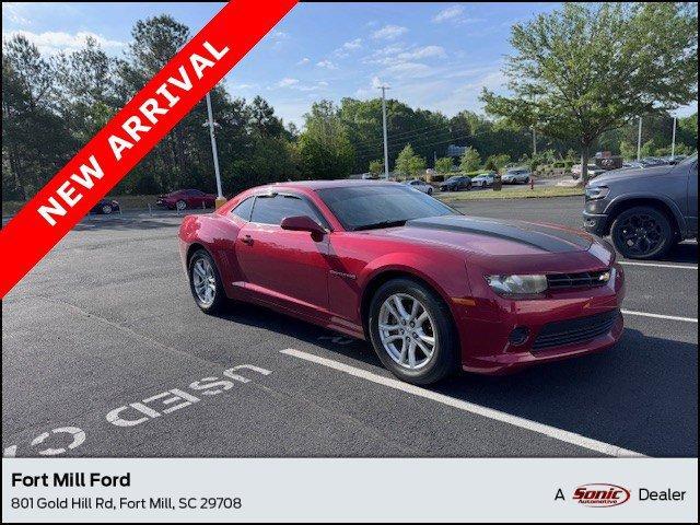 2015 Chevrolet Camaro Vehicle Photo in Fort Mill, SC 29708