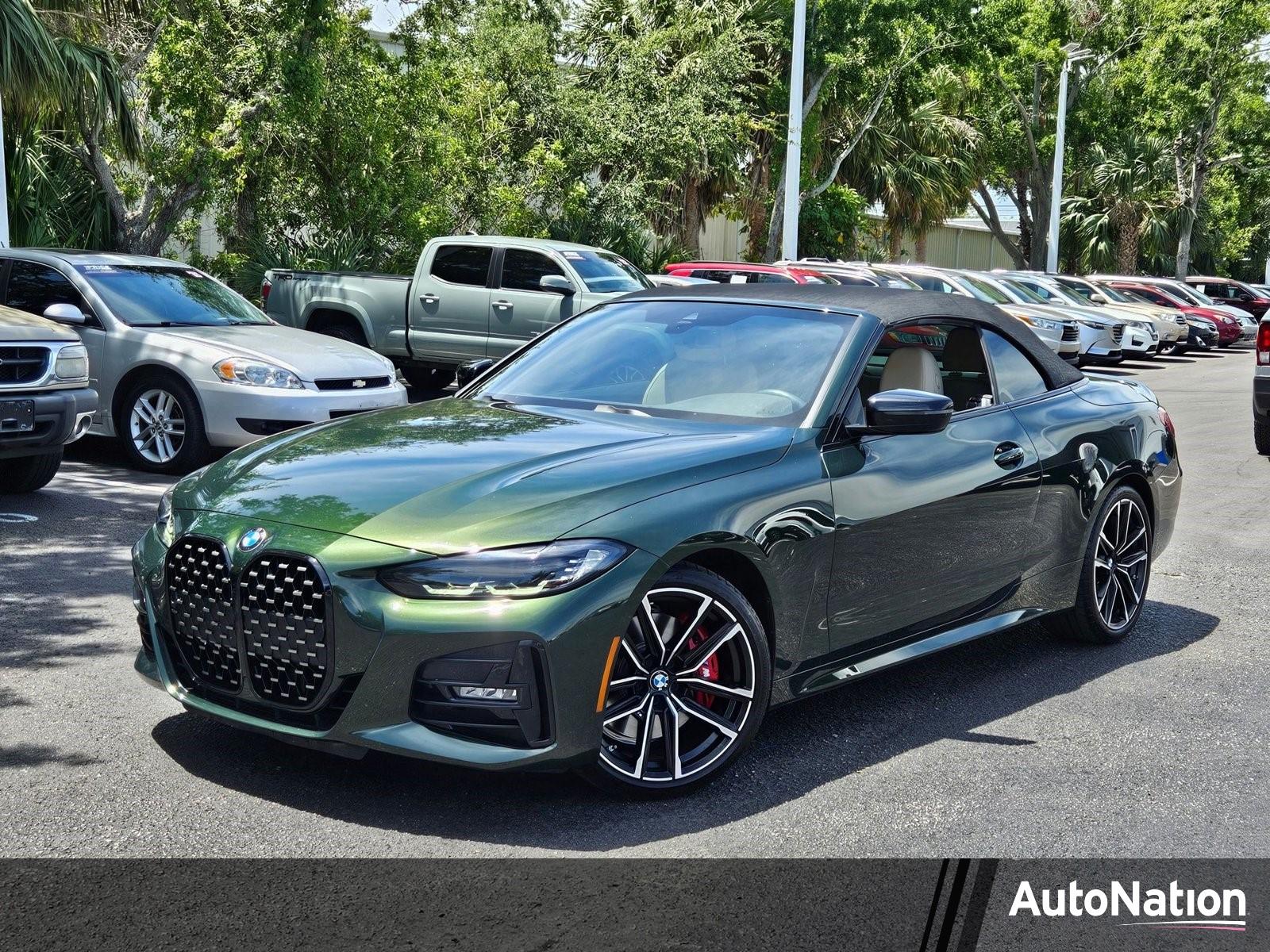 2023 BMW 430i Vehicle Photo in Clearwater, FL 33764
