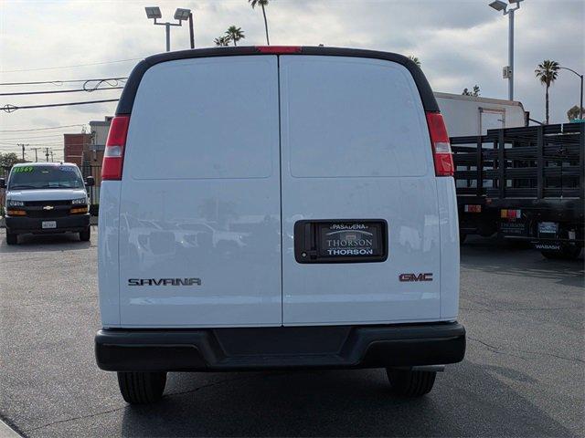 2025 GMC Savana Cargo 2500 Vehicle Photo in PASADENA, CA 91107-3803