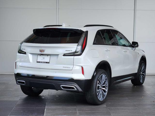 2025 Cadillac XT4 Vehicle Photo in HOUSTON, TX 77079
