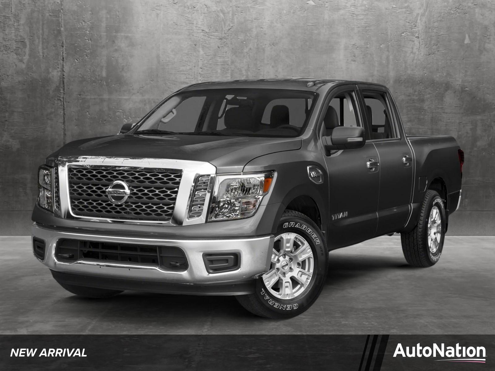 2017 Nissan Titan Vehicle Photo in GREENACRES, FL 33463-3207