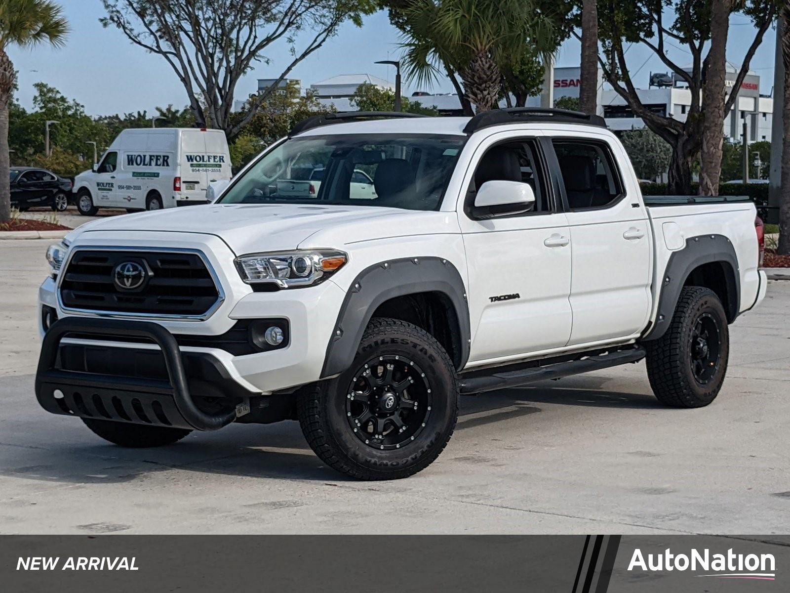 2018 Toyota Tacoma Vehicle Photo in Davie, FL 33331