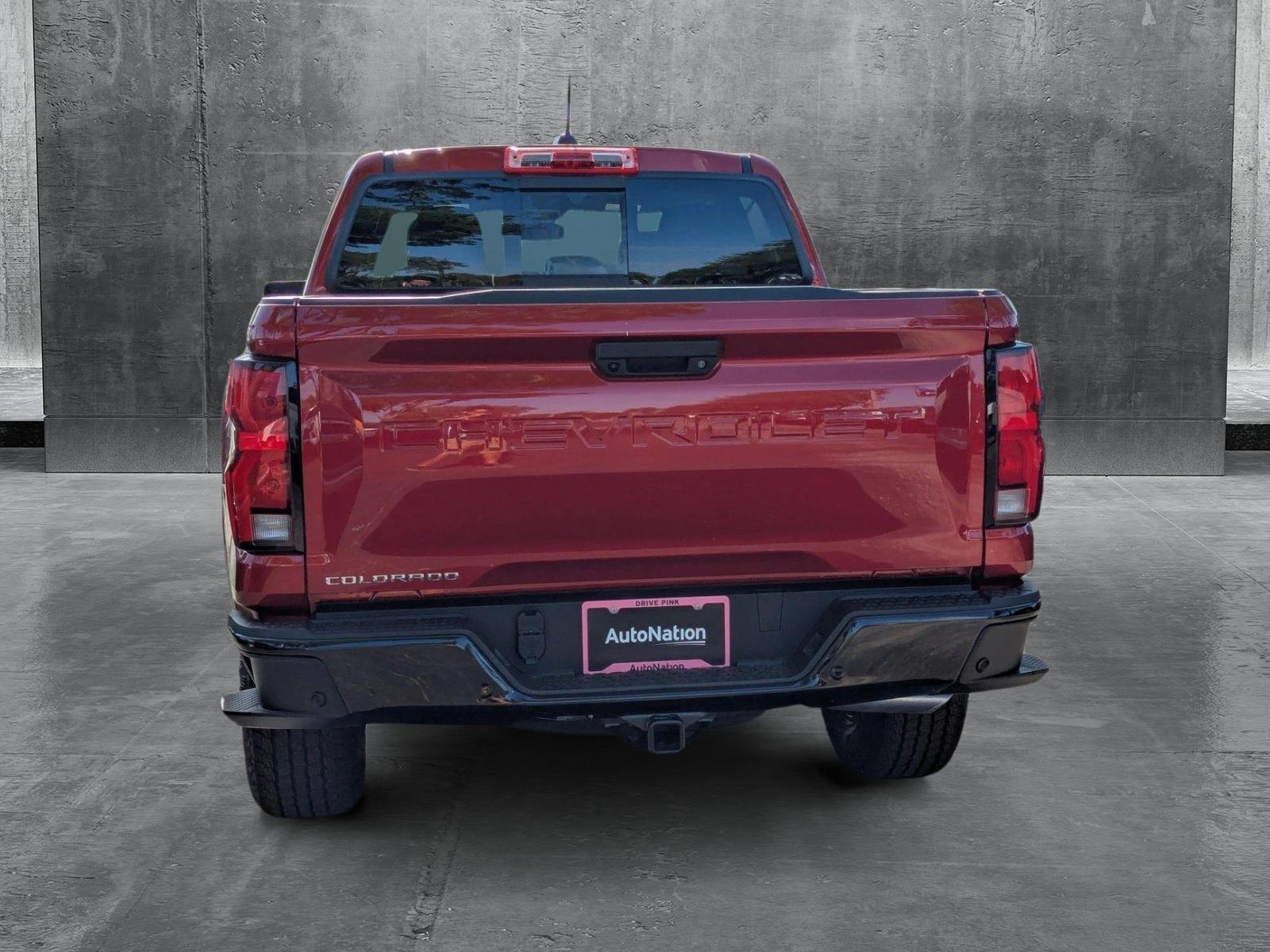 2025 Chevrolet Colorado Vehicle Photo in GREENACRES, FL 33463-3207