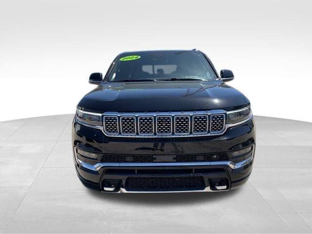 2024 Jeep Grand Wagoneer Vehicle Photo in MEDINA, OH 44256-9631