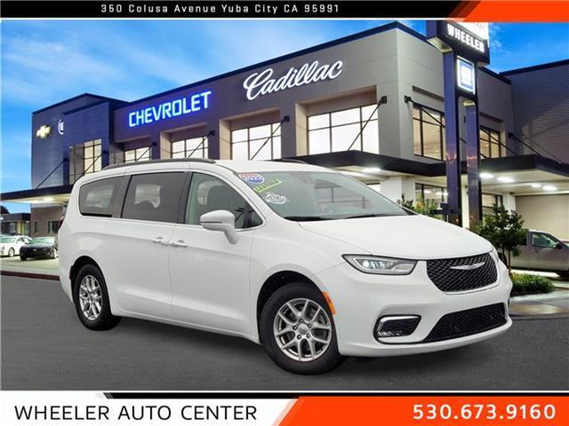 Used 2022 Chrysler Pacifica Touring L with VIN 2C4RC1BG2NR109698 for sale in Yuba City, CA