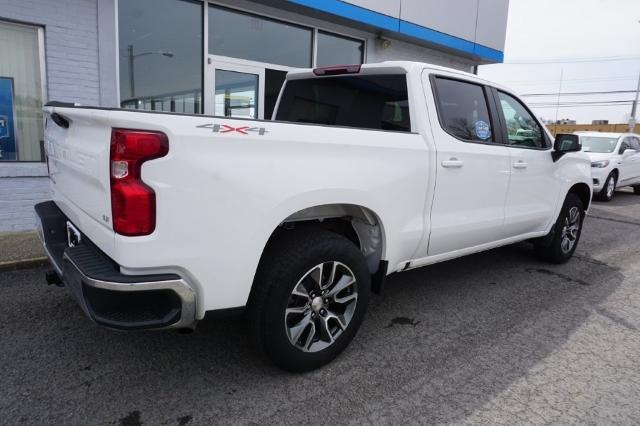 2022 Chevrolet Silverado 1500 Vehicle Photo in FAIRMONT, WV 26554-2318