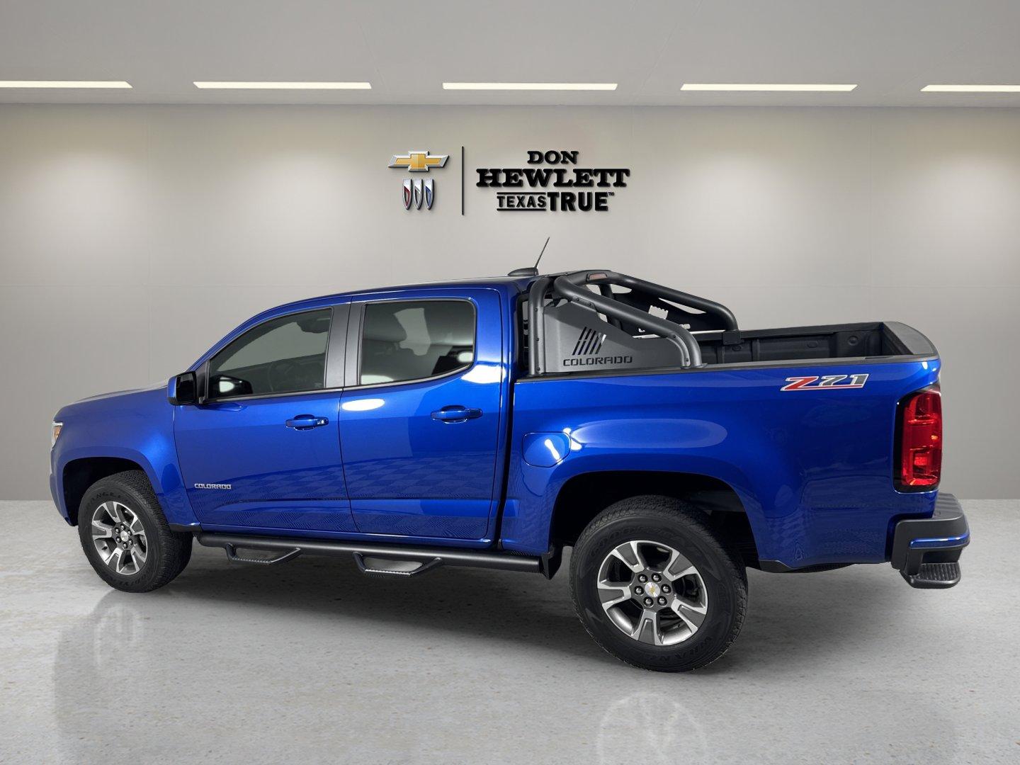 2019 Chevrolet Colorado Vehicle Photo in GEORGETOWN, TX 78626-7508