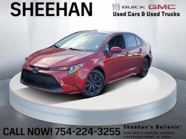 2022 Toyota Corolla Vehicle Photo in LIGHTHOUSE POINT, FL 33064-6849