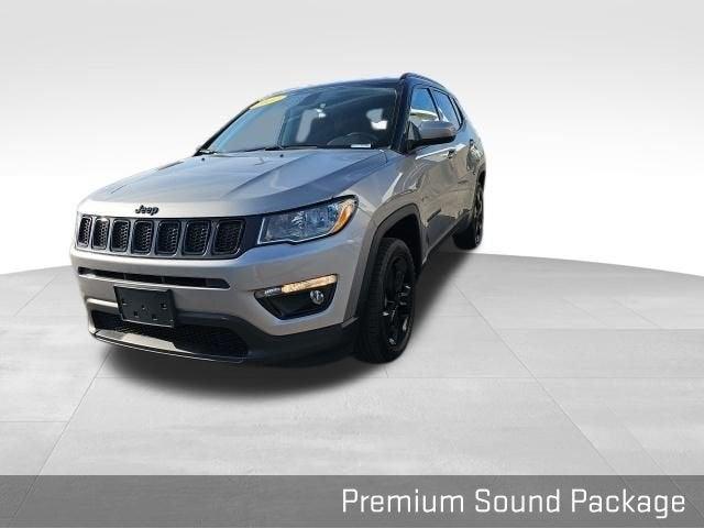 2020 Jeep Compass Vehicle Photo in Fishers, IN 46038