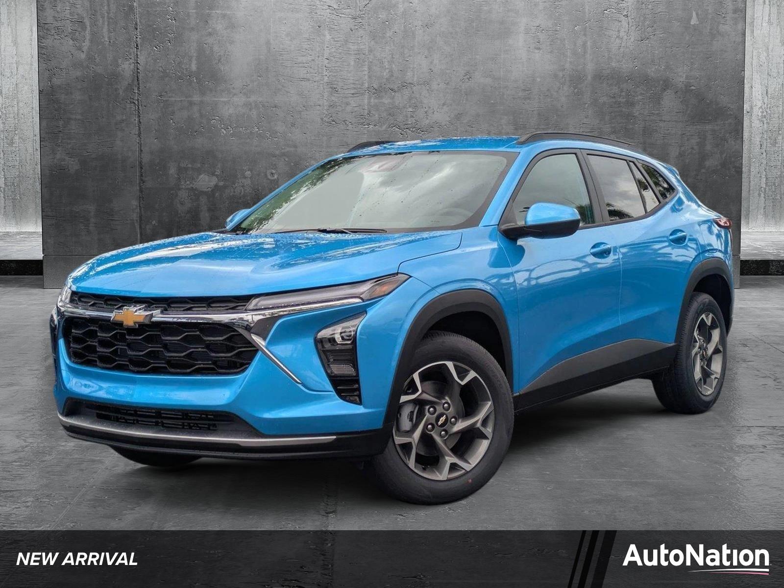 2025 Chevrolet Trax Vehicle Photo in GREENACRES, FL 33463-3207