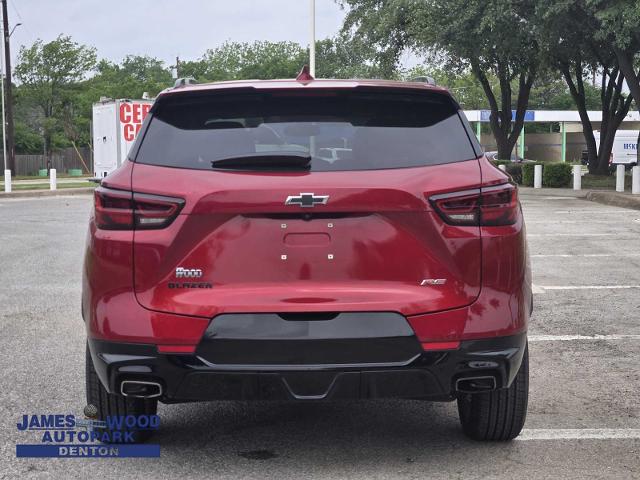 2023 Chevrolet Blazer Vehicle Photo in DENTON, TX 76210-9321