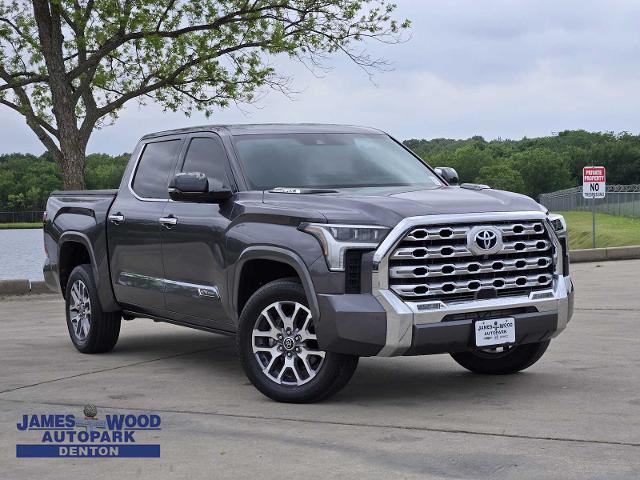 2023 Toyota Tundra 4WD Vehicle Photo in DENTON, TX 76210-9321
