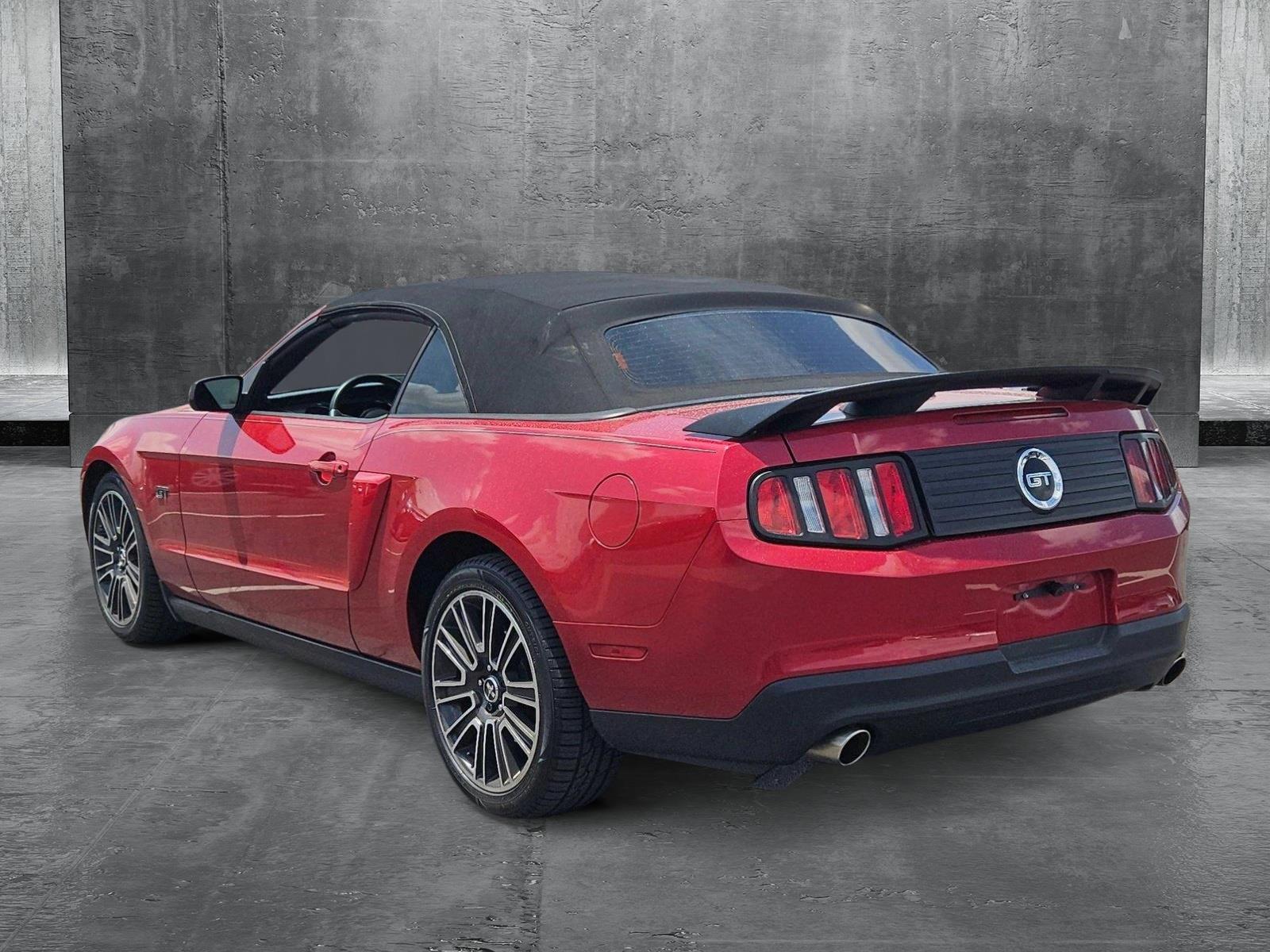 2010 Ford Mustang Vehicle Photo in GILBERT, AZ 85297-0446