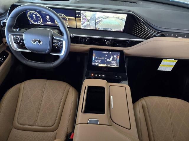 2025 INFINITI QX80 Vehicle Photo in DALLAS, TX 75209