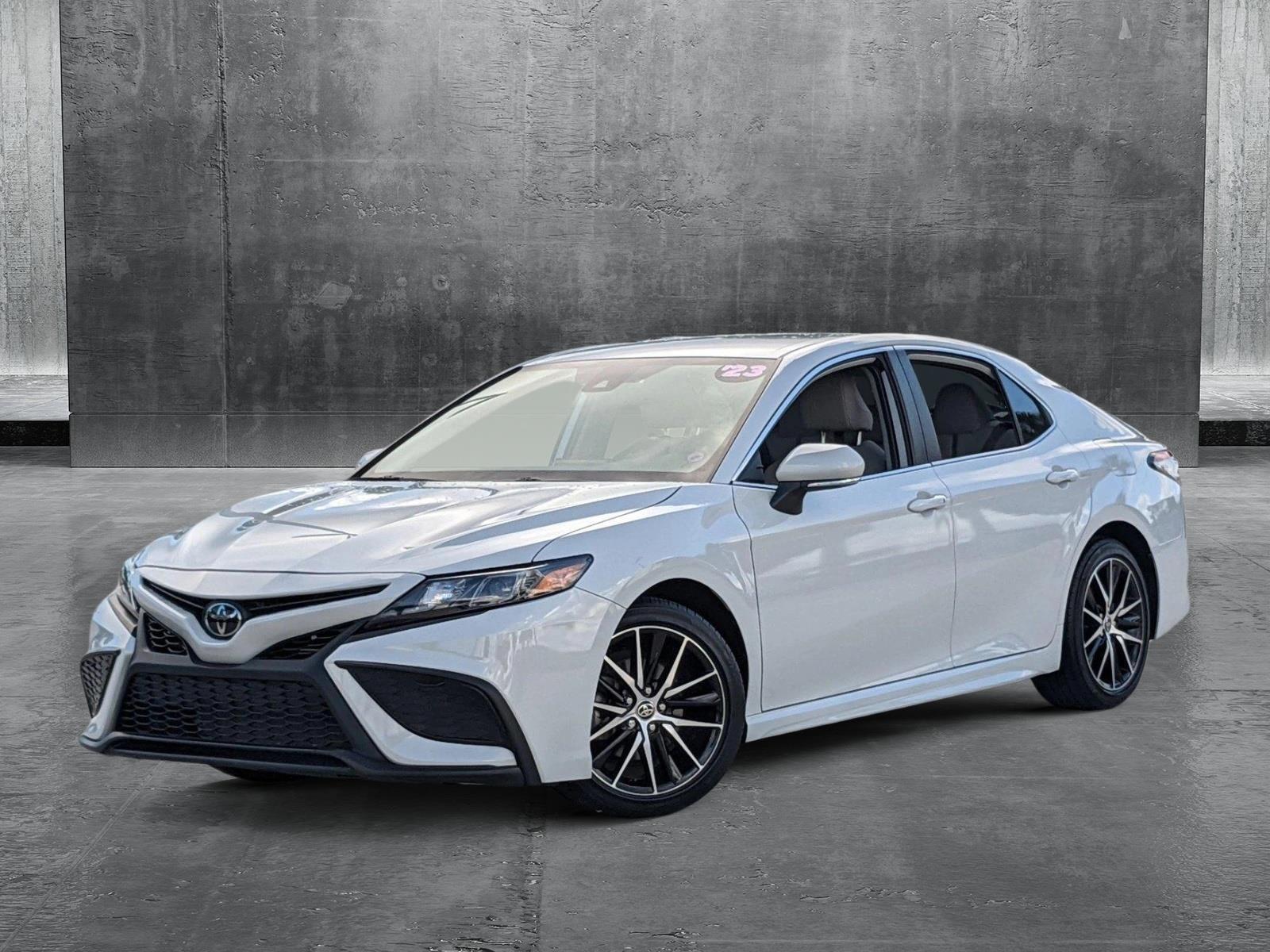 2023 Toyota Camry Vehicle Photo in Davie, FL 33331