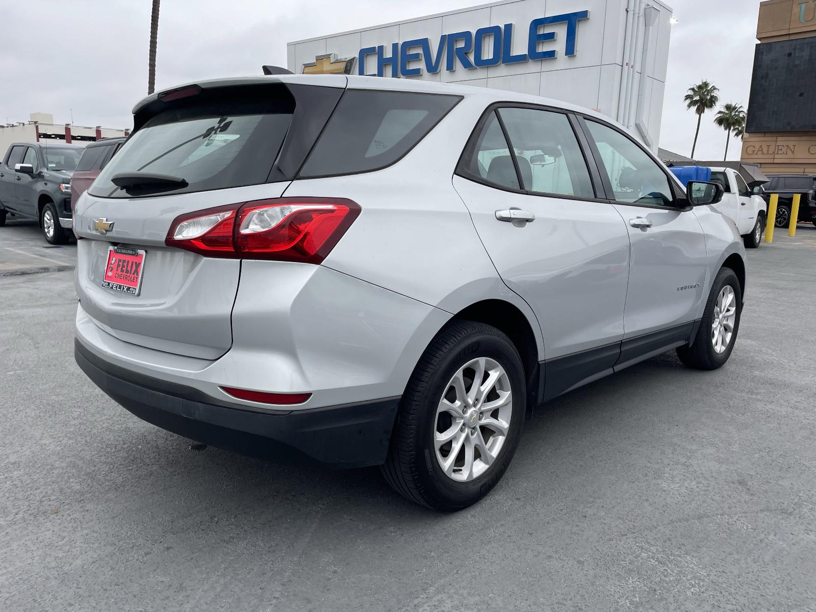 2019 Chevrolet Equinox Vehicle Photo in LOS ANGELES, CA 90007-3794