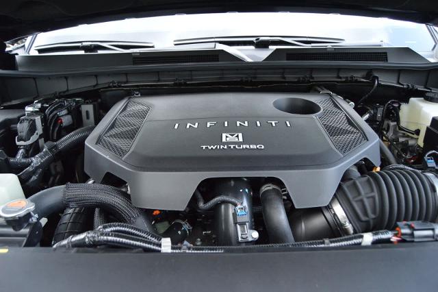 2025 INFINITI QX80 Vehicle Photo in Houston, TX 77090