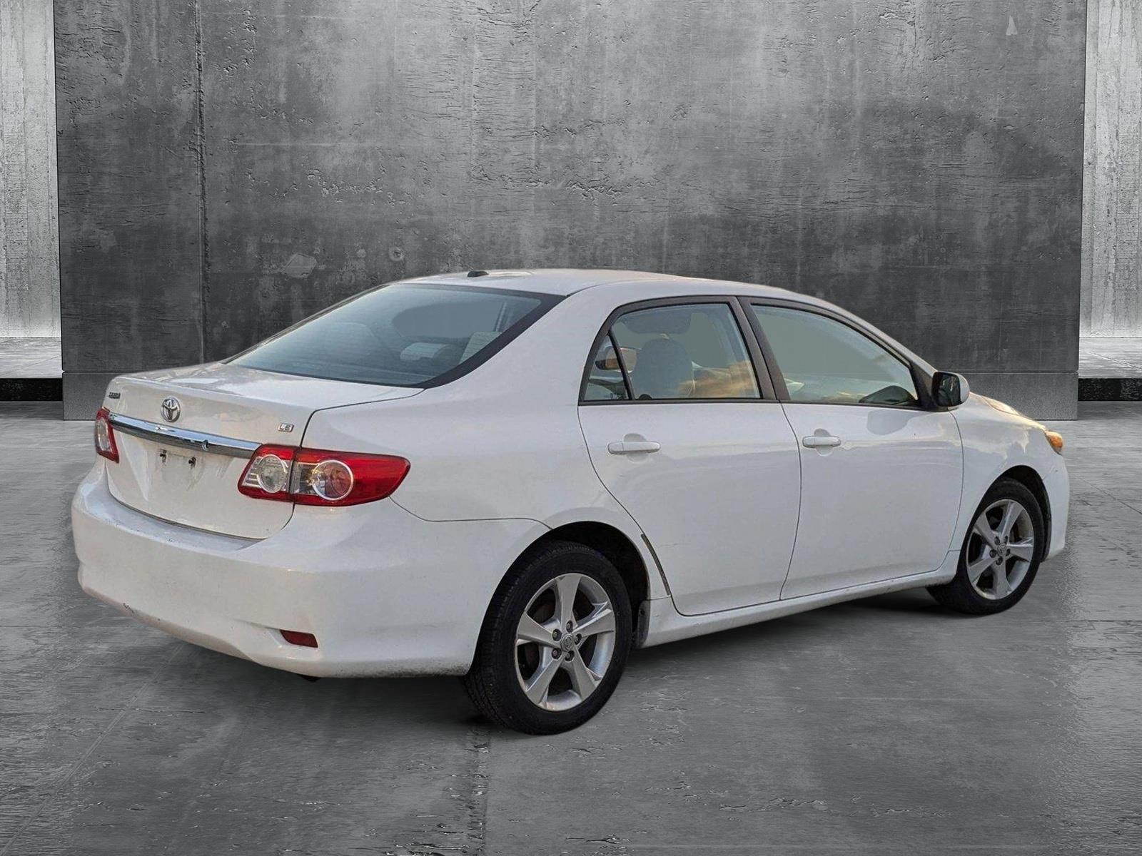 2012 Toyota Corolla Vehicle Photo in PEMBROKE PINES, FL 33024-6534
