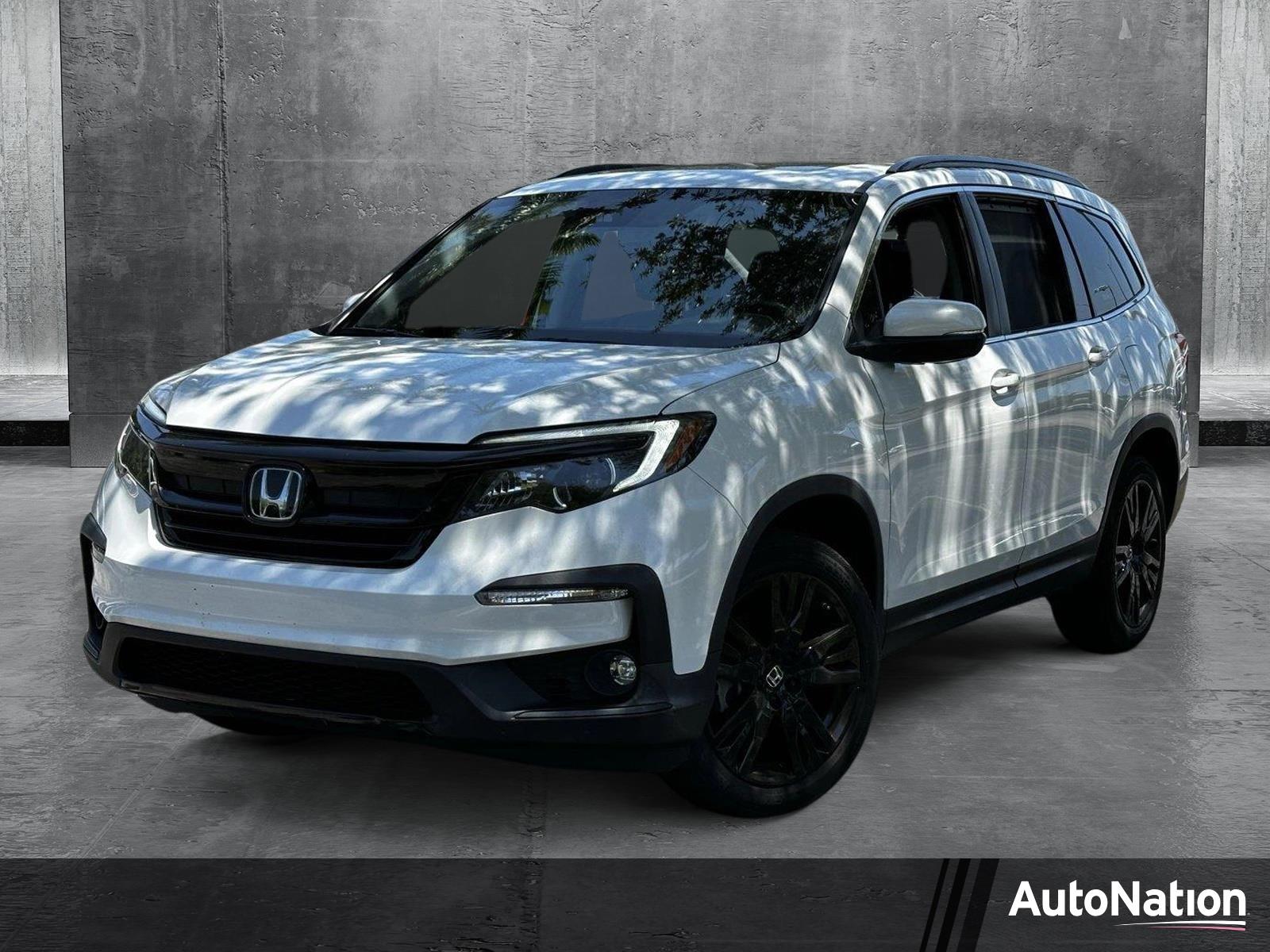 2022 Honda Pilot Vehicle Photo in Hollywood, FL 33021