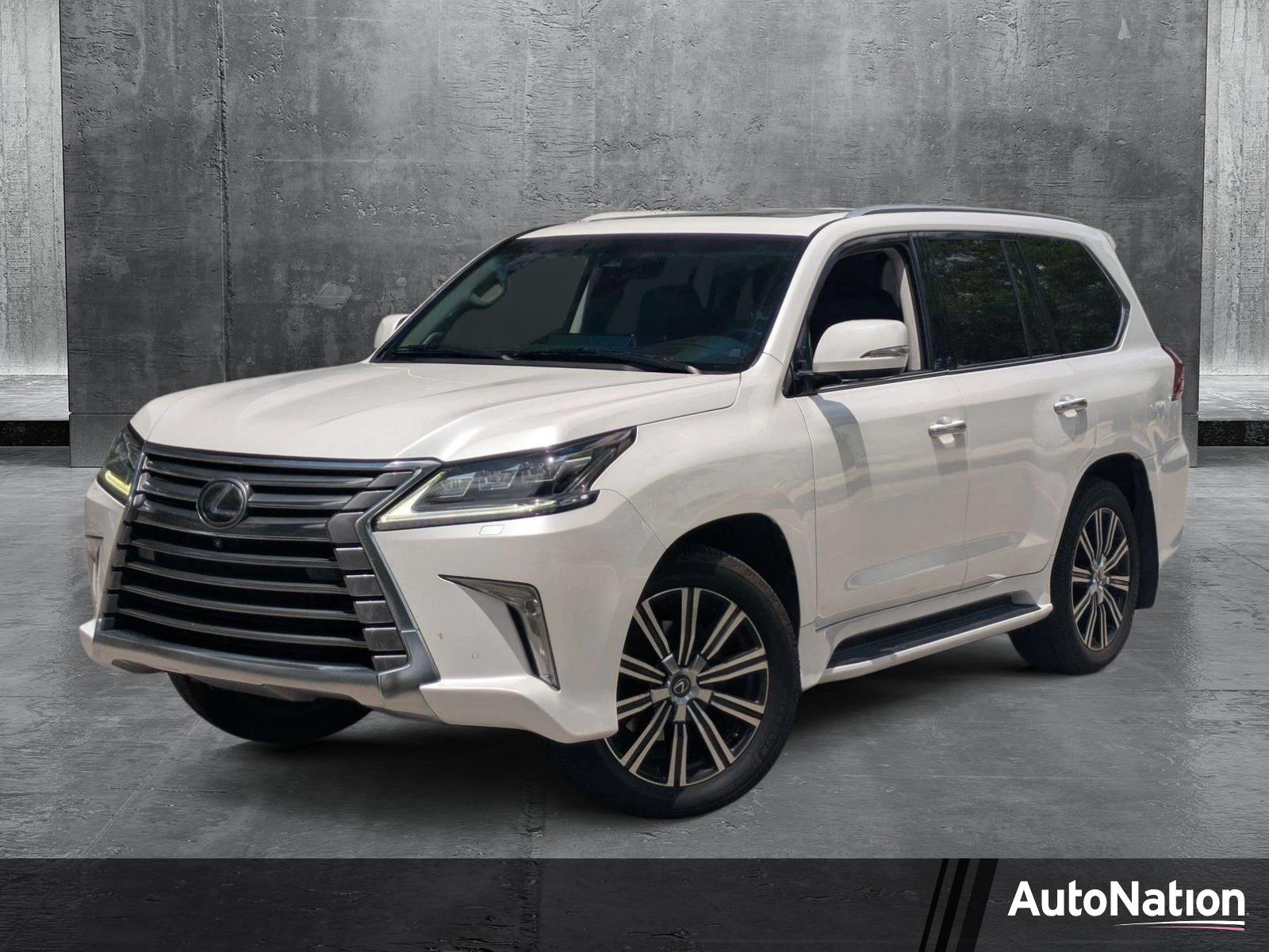 2018 Lexus LX 570 Vehicle Photo in West Palm Beach, FL 33417