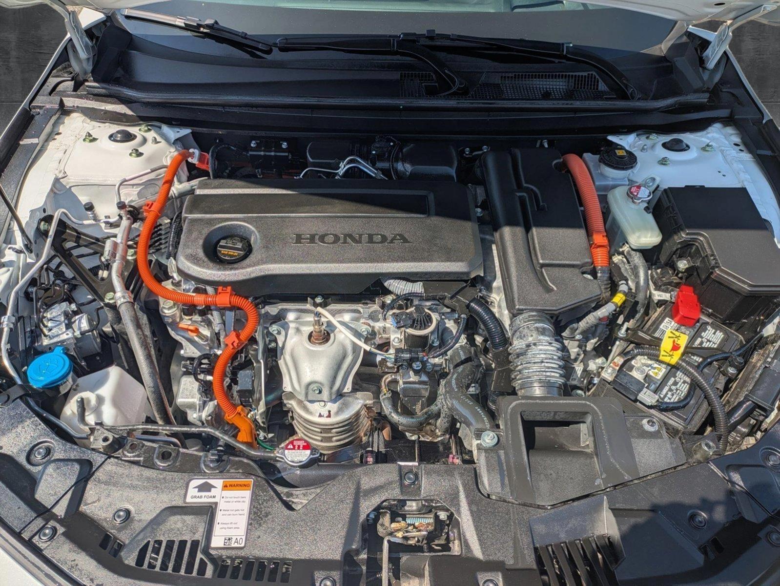 2023 Honda Accord Hybrid Vehicle Photo in Valencia, CA 91355-1794