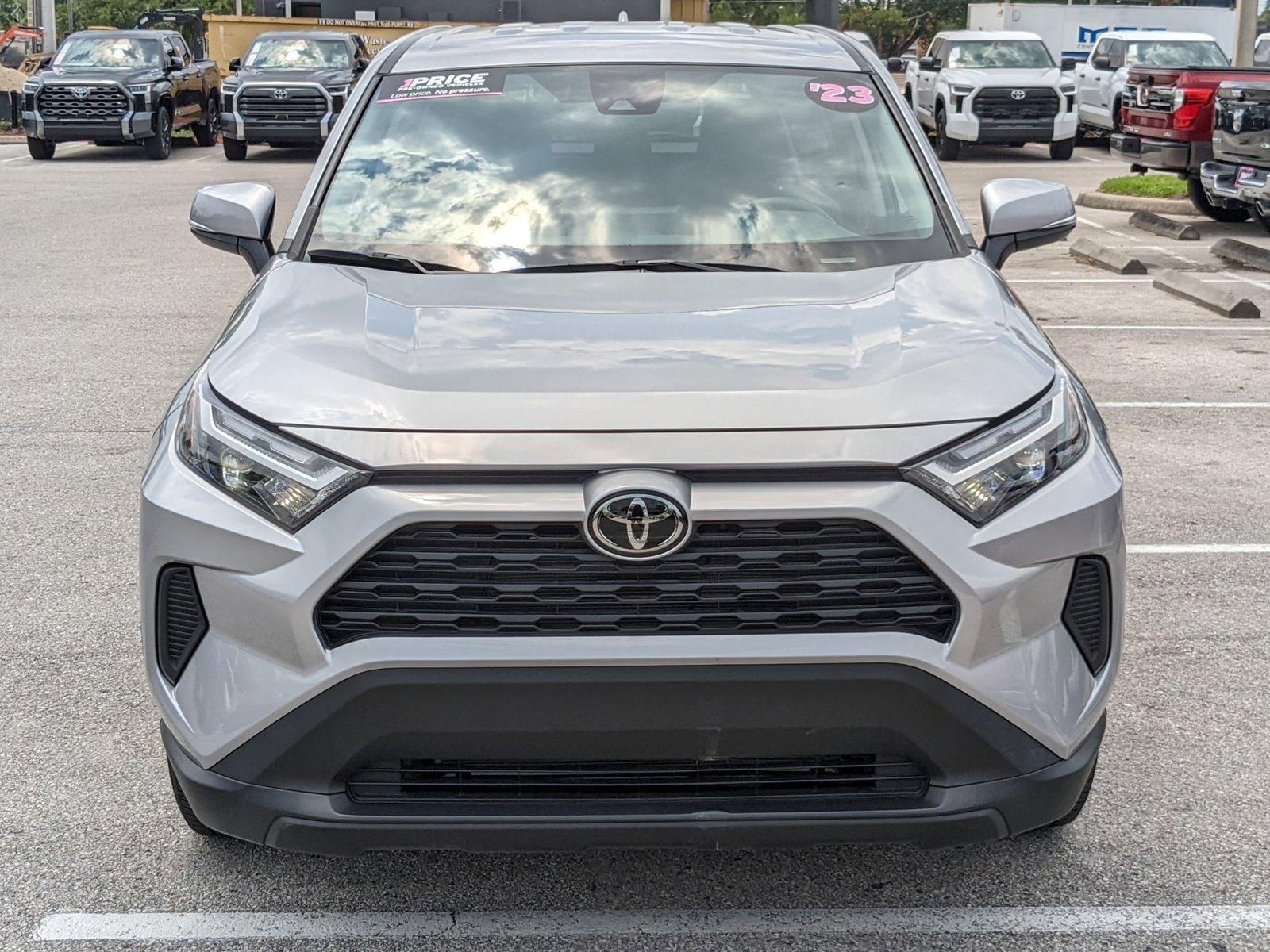 2023 Toyota RAV4 Vehicle Photo in Winter Park, FL 32792