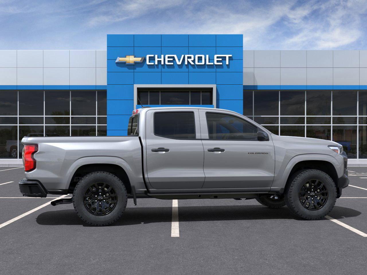 2025 Chevrolet Colorado Vehicle Photo in BEAUFORT, SC 29906-4218