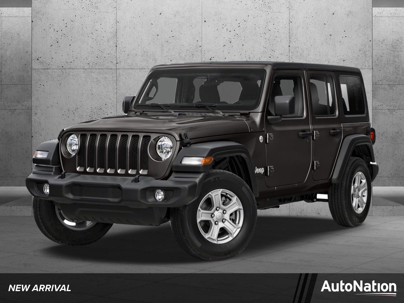 2021 Jeep Wrangler Vehicle Photo in Pembroke Pines, FL 33027