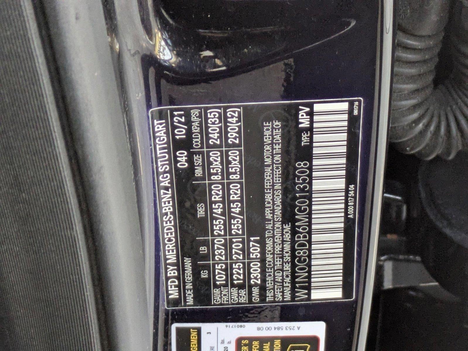 2021 Mercedes-Benz GLC Vehicle Photo in Coconut Creek, FL 33073