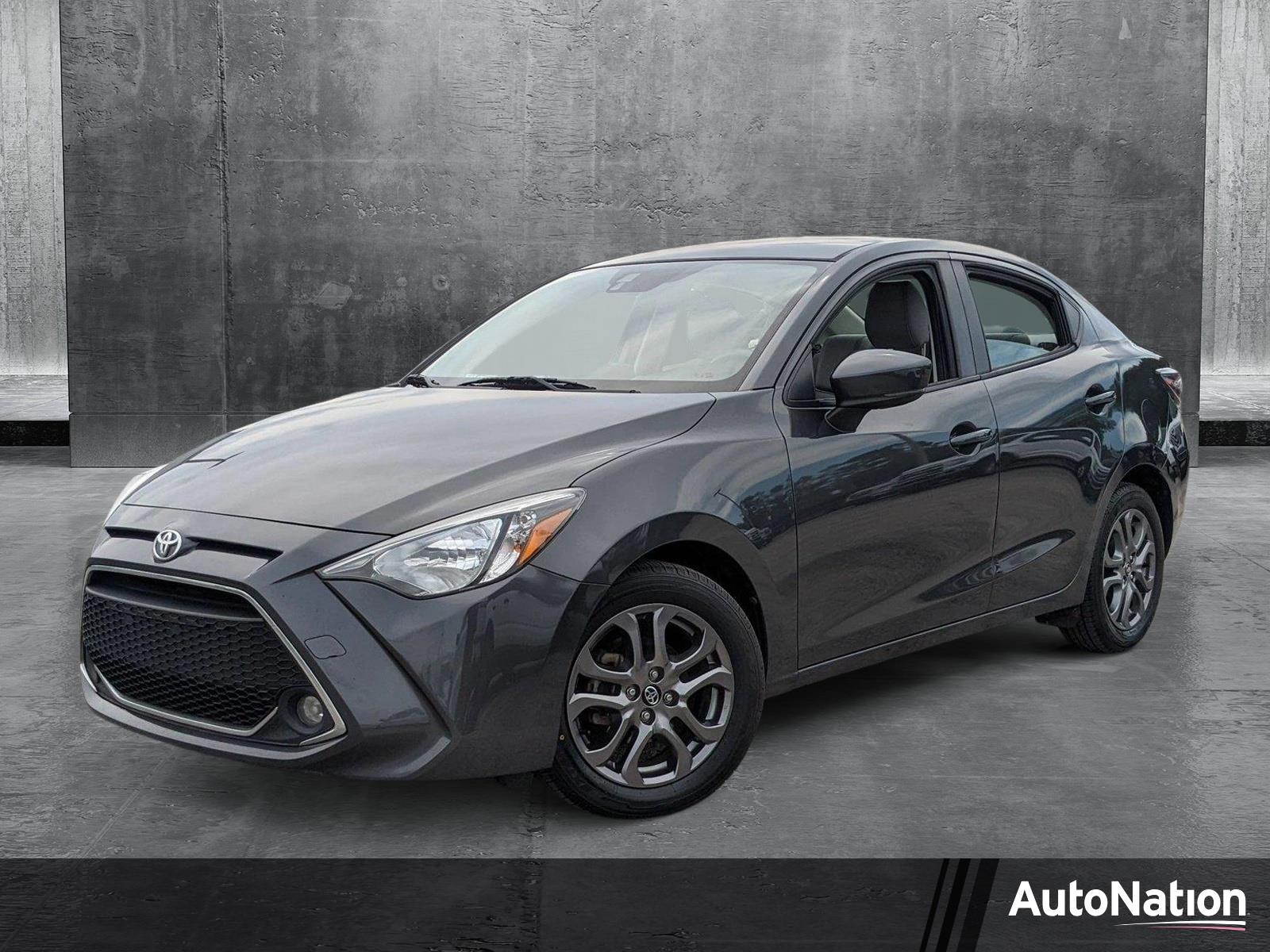 2020 Toyota Yaris Sedan Vehicle Photo in Jacksonville, FL 32244