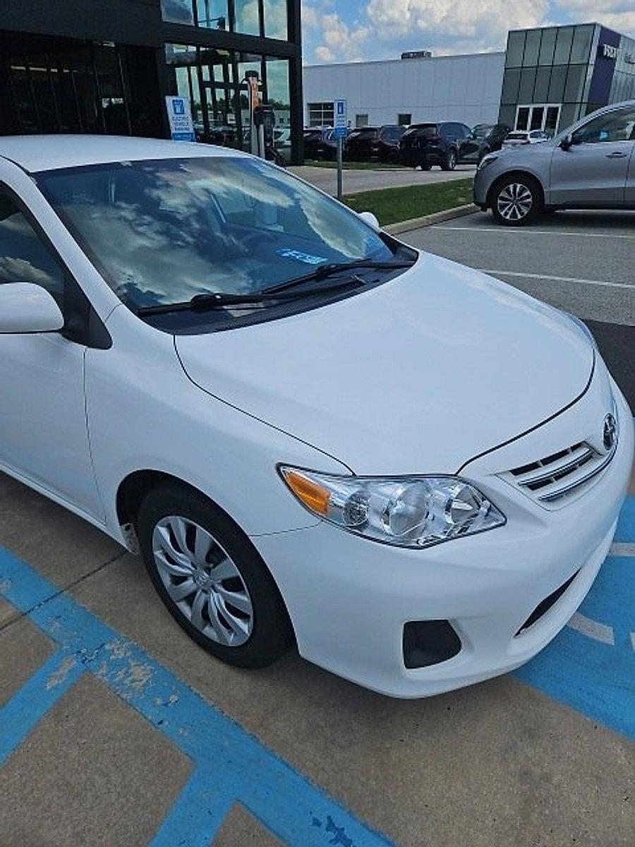 2013 Toyota Corolla Vehicle Photo in Trevose, PA 19053