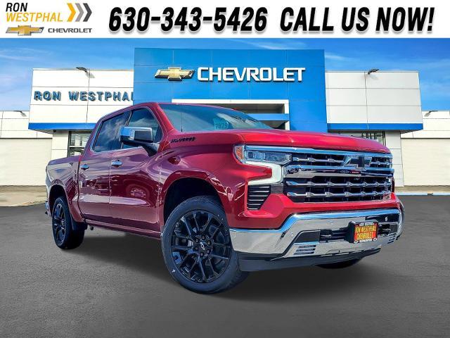 2025 Chevrolet Silverado 1500 Vehicle Photo in AURORA, IL 60503-9326