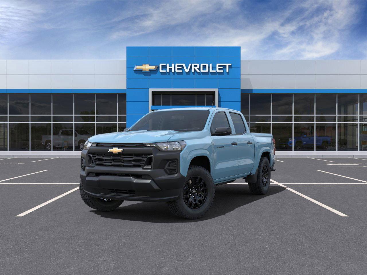2025 Chevrolet Colorado Vehicle Photo in BEAUFORT, SC 29906-4218