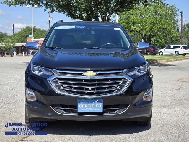 2020 Chevrolet Equinox Vehicle Photo in DENTON, TX 76210-9321