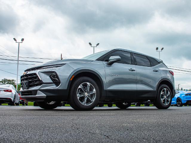 2025 Chevrolet Blazer Vehicle Photo in MADISON, IN 47250-1611
