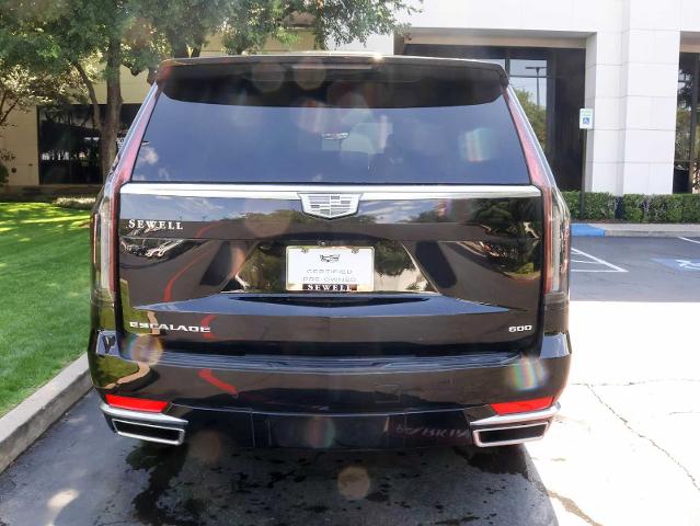 2022 Cadillac Escalade Vehicle Photo in Dallas, TX 75209
