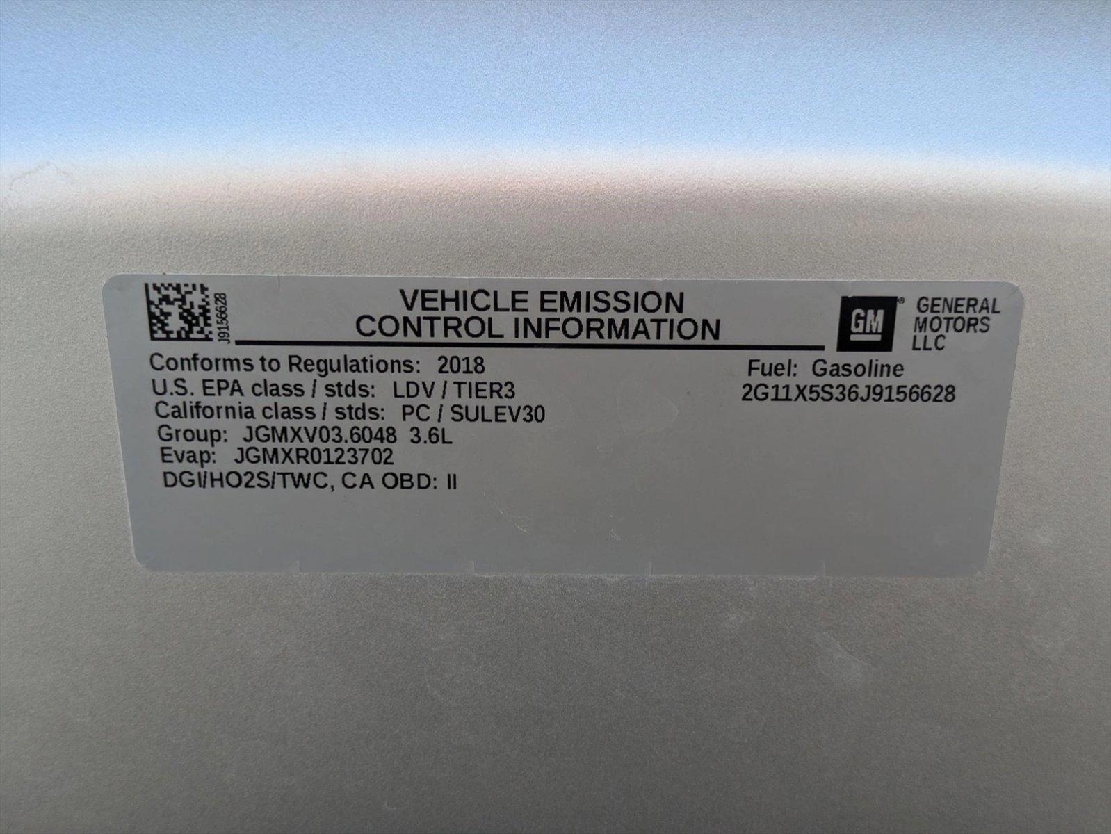 2018 Chevrolet Impala Vehicle Photo in Tustin, CA 92782