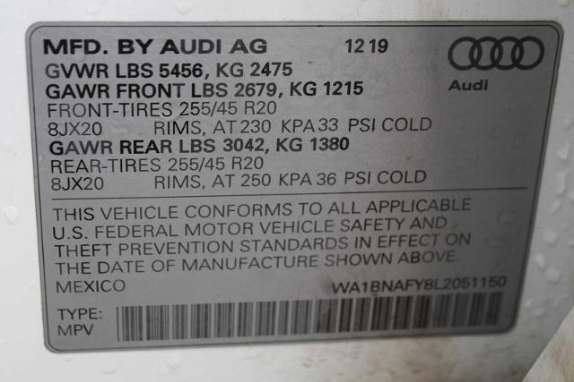 2020 Audi Q5 Vehicle Photo in HOUSTON, TX 77090