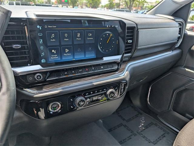 2024 Chevrolet Silverado 1500 Vehicle Photo in AURORA, CO 80012-4011