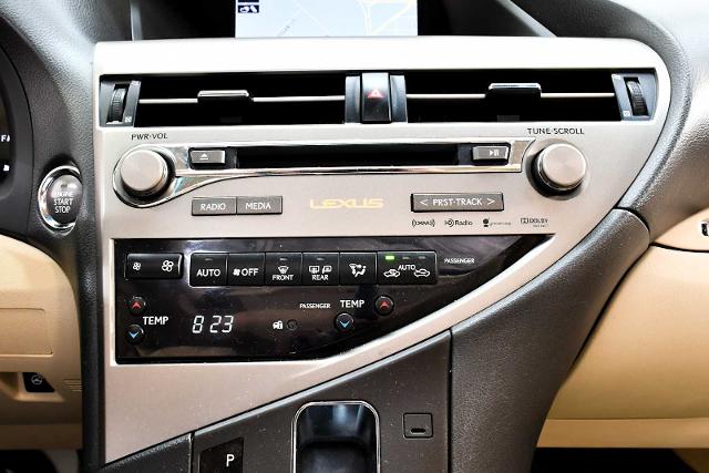 2013 Lexus RX 350 Vehicle Photo in DALLAS, TX 75235