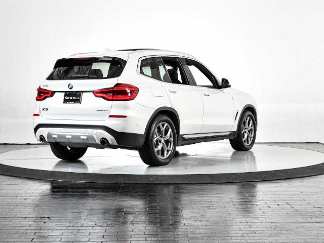 2021 BMW X3 sDrive30i Vehicle Photo in DALLAS, TX 75235